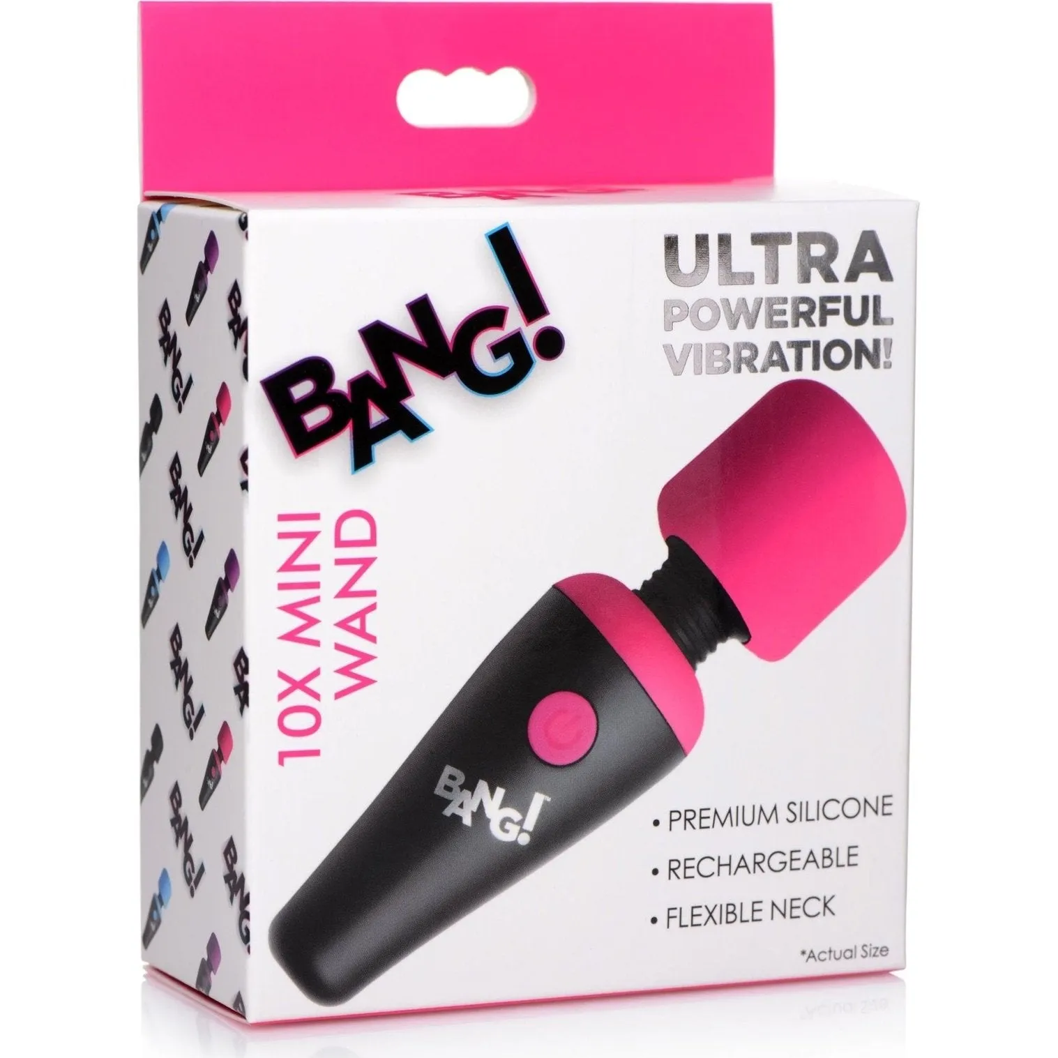 10x Ultra Powerful Silicone Mini Wand