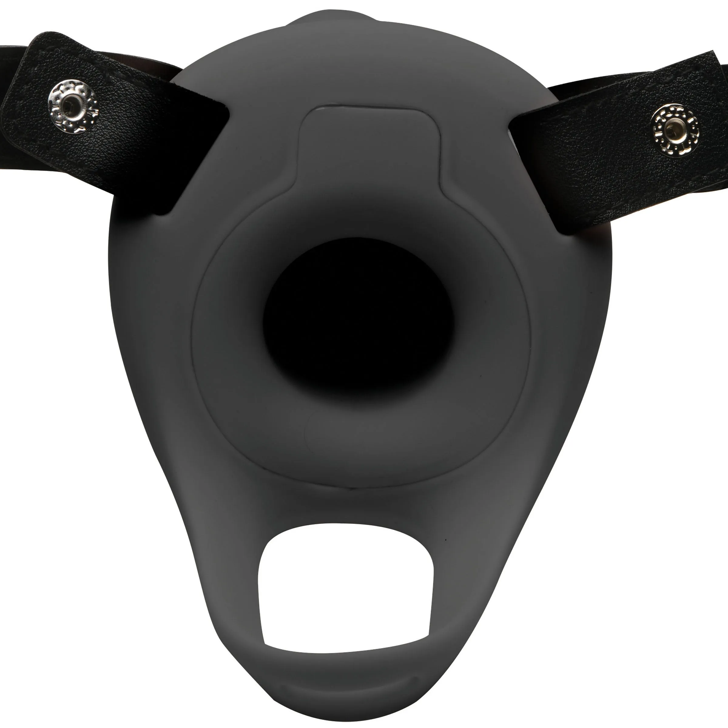 2 Smooth Vibrating Penis Sheath With Remote