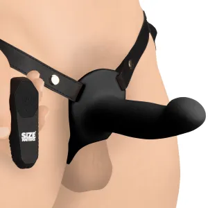 2 Smooth Vibrating Penis Sheath With Remote