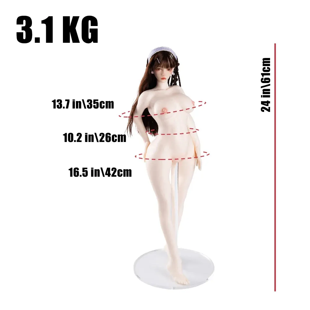 3.0 Anna: Anime Sex Figure with Graceful Elegance Schoolgirl in Uniform