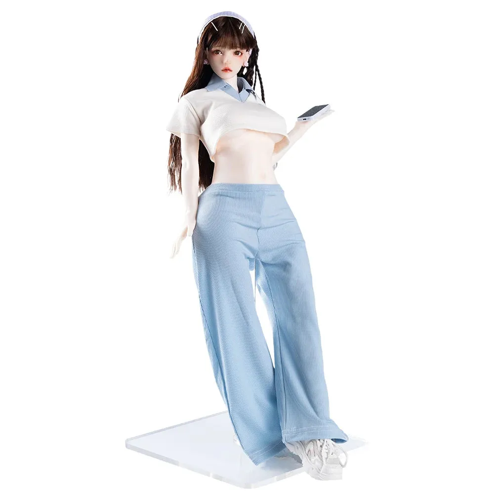 3.0 Anna: Anime Sex Figure with Graceful Elegance Schoolgirl in Uniform