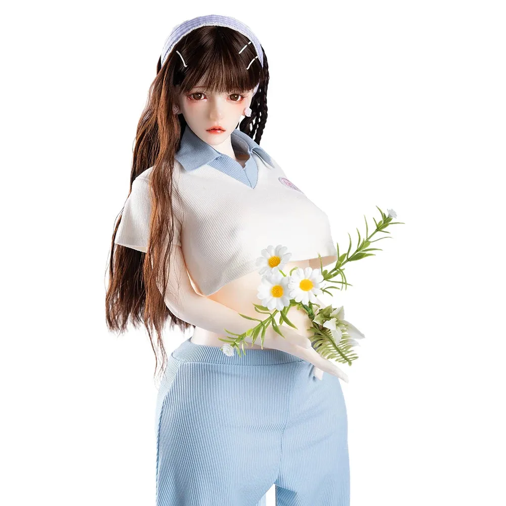 3.0 Anna: Anime Sex Figure with Graceful Elegance Schoolgirl in Uniform