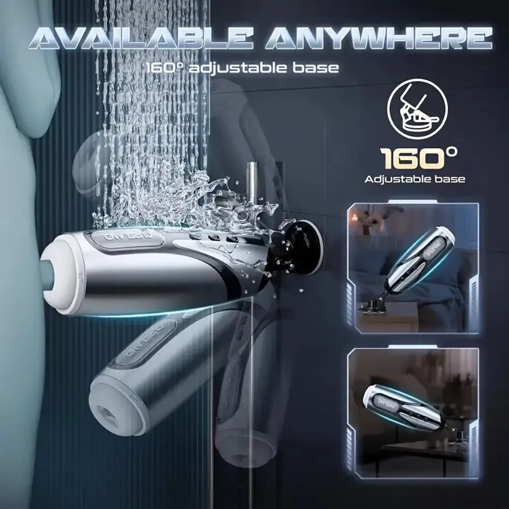 7 External Trusting Electric Vibrating Penis Trainer Auto Masturbator