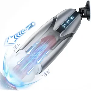 7 External Trusting Electric Vibrating Penis Trainer Auto Masturbator