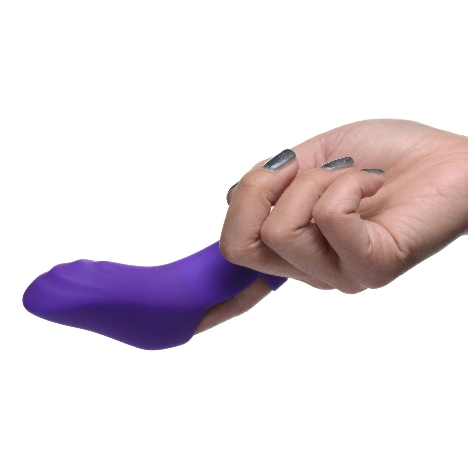 7x Finger Bang Her Pro Silicone Vibrator