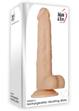 Aande Adams Rechargeable Vibe Dildo