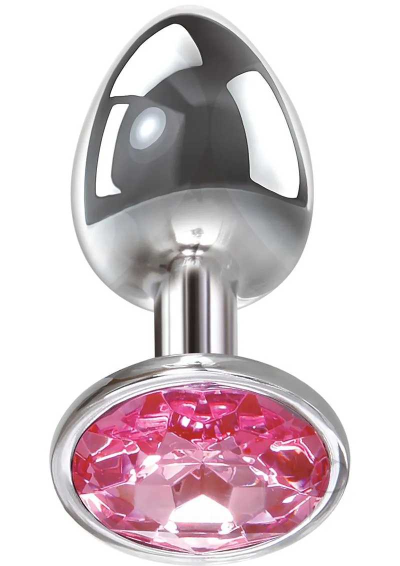 Aande Pink Gem Anal Plug Medium