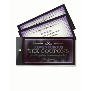 Adventurous Sex Coupons