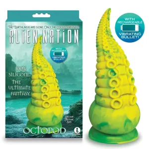 Alien Nation - Octopod Anal Plug Dildo Sex Toy