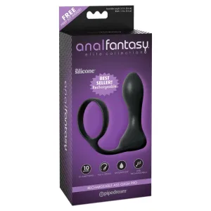 Anal Fantasy Rechargeable Vibrating Ass Gasm by Pipedream Products®
