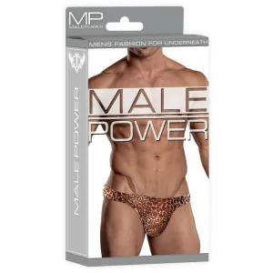 Animal Wonder Men's Thong by Male Power