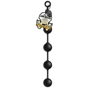 Ass Ballz Silicone Anal Beads Large by Bone Yard