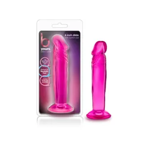 B Yours Sweet n' Small 6 in. Dildo Pink