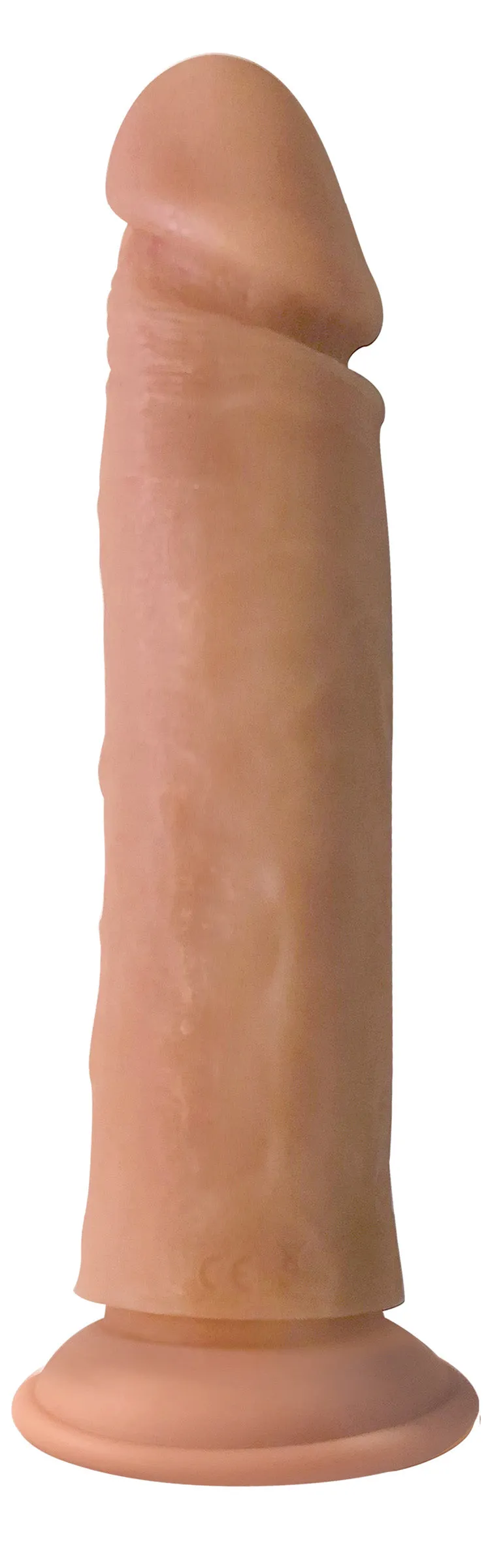Big Shot Vibrating Remote Control Silicone Dildo