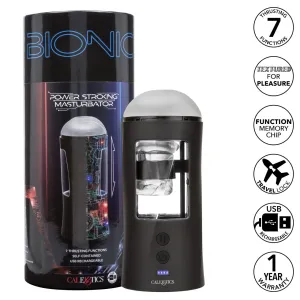 Bionic™ Power Stroking Masturbator by Cal Exotics