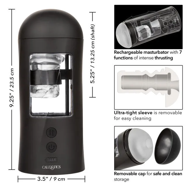 Bionic™ Power Stroking Masturbator by Cal Exotics