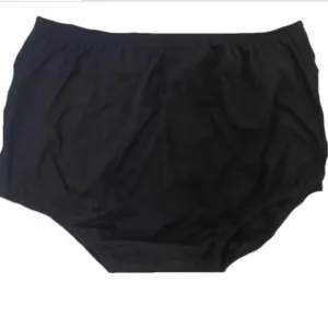 Black Ruffles Bloomer Shorts