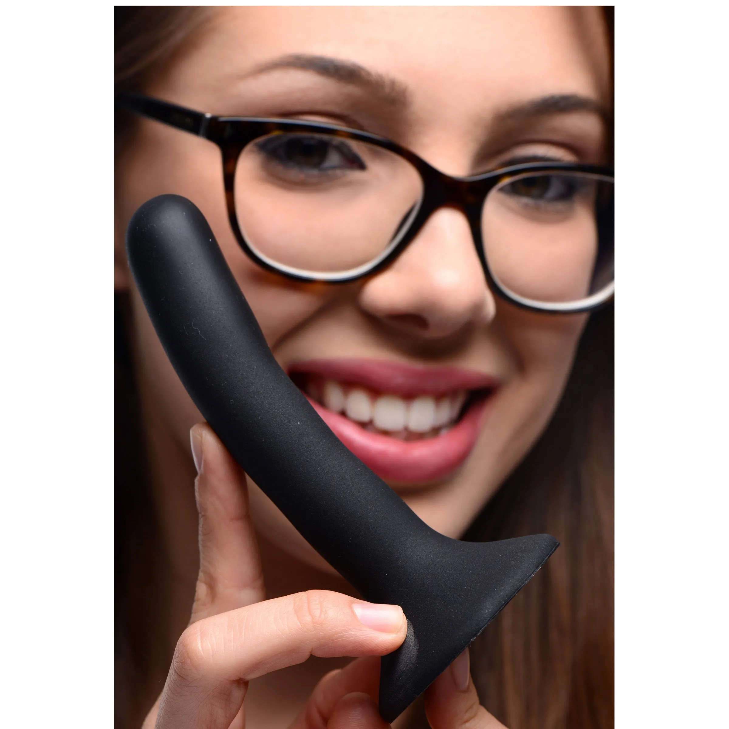 Black Strap-on Dildo