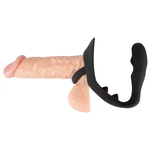 Black Velvet Ring and Plug
