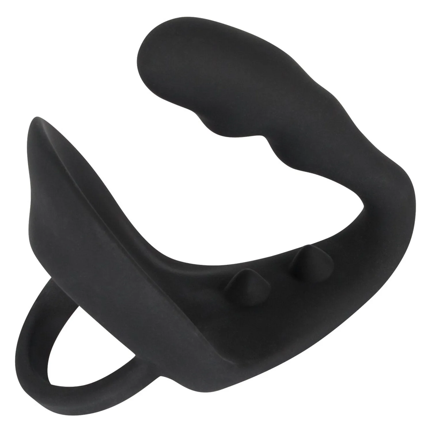 Black Velvet Ring and Plug