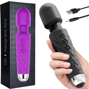 Bliss Strong Handheld Massage Full Body Wand Rechargeable Cordless