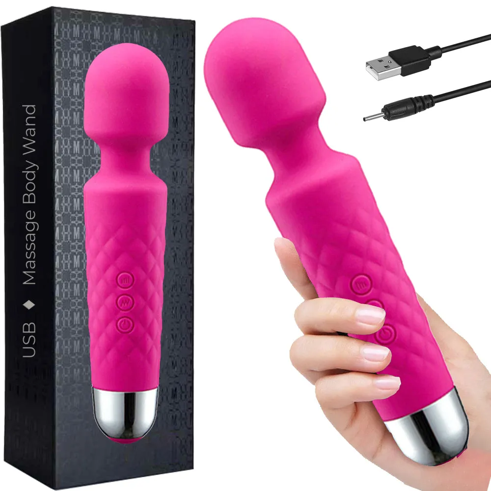 Bliss Strong Handheld Massage Full Body Wand Rechargeable Cordless