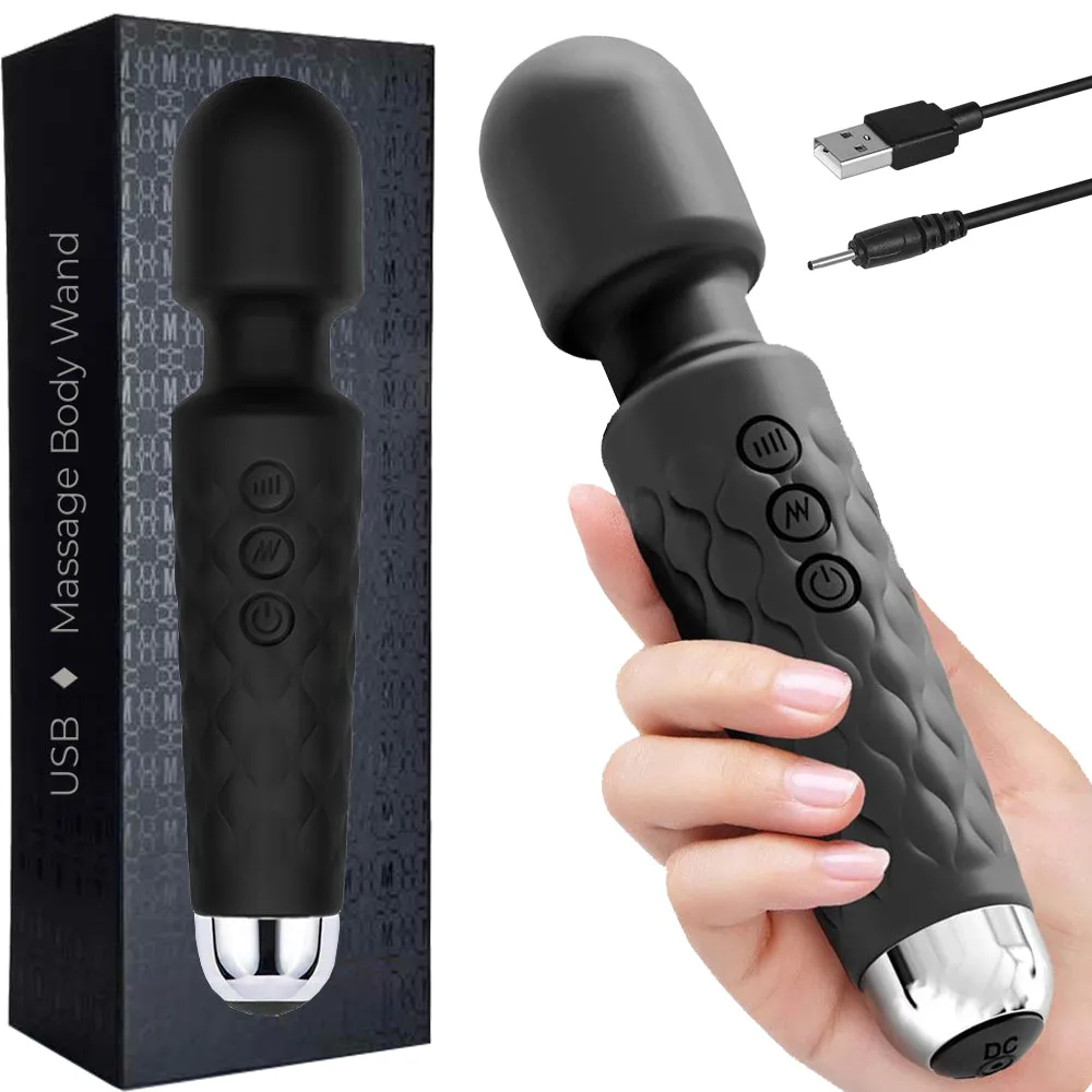 Bliss Strong Handheld Massage Full Body Wand Rechargeable Cordless