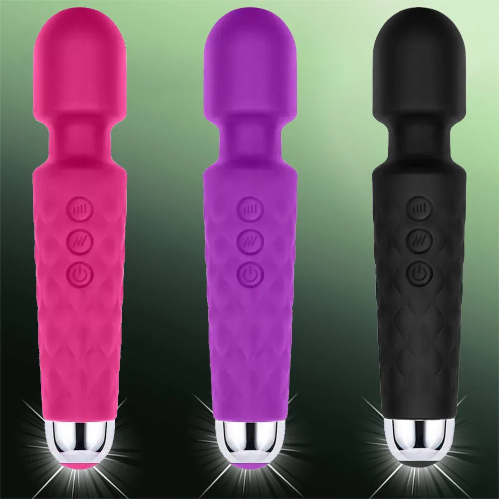Bliss Strong Handheld Massage Full Body Wand Rechargeable Cordless