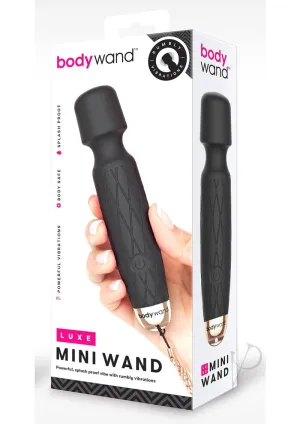 Bodywand Luxe Mini Usb Black