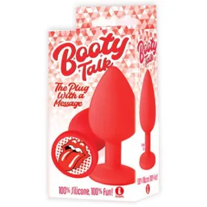 Booty Talk Tongue Anal Plug by Icon