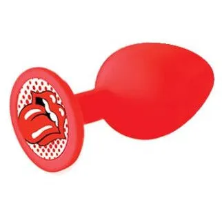 Booty Talk Tongue Anal Plug by Icon
