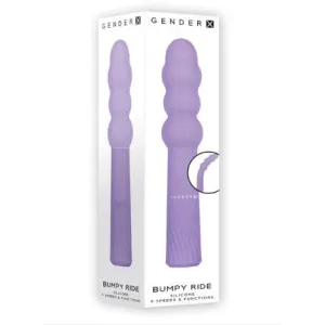 Bumpy Ride Flexible Vibrator 6.85 by Gender X