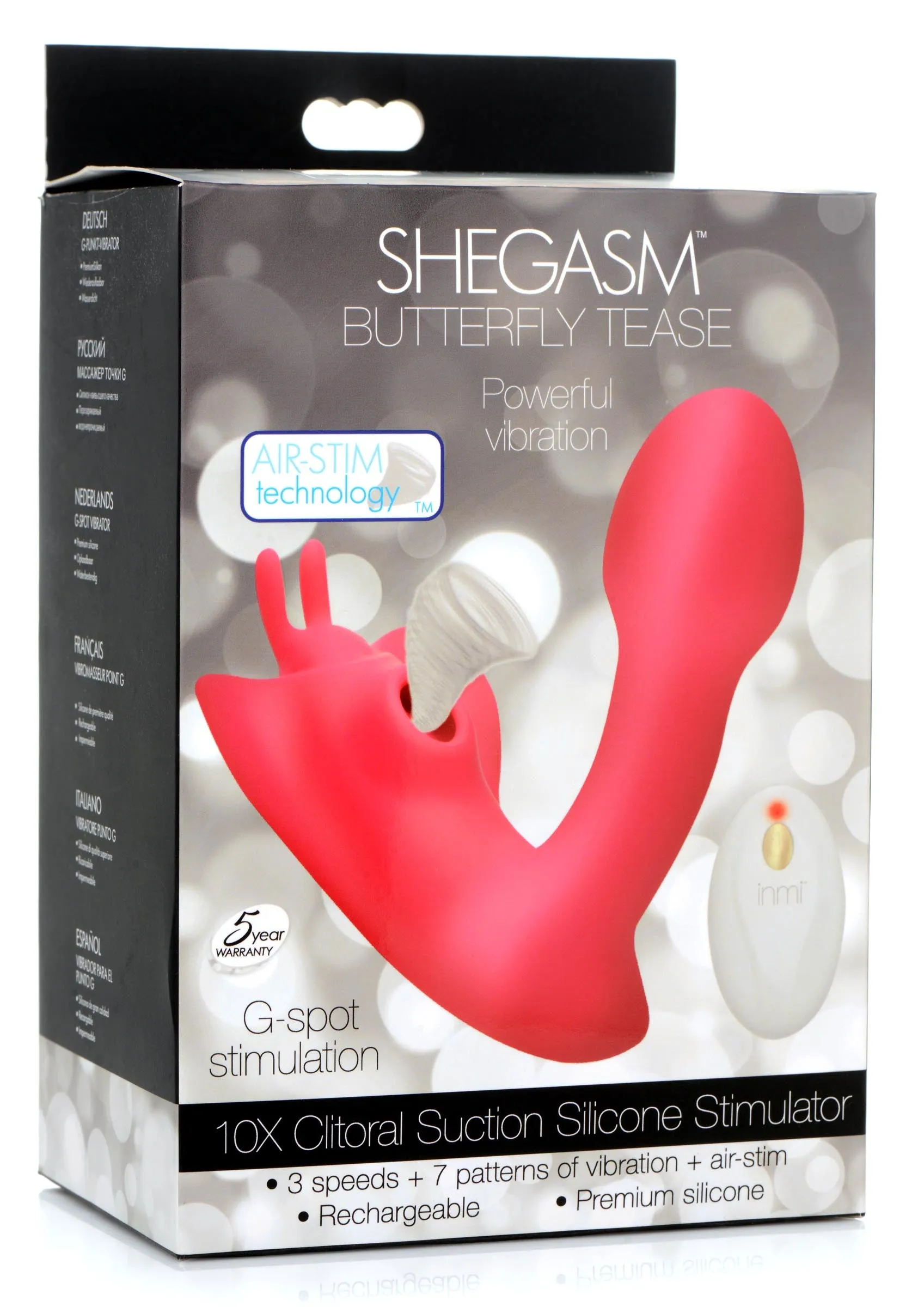 Butterfly Tease Clitoral Suction