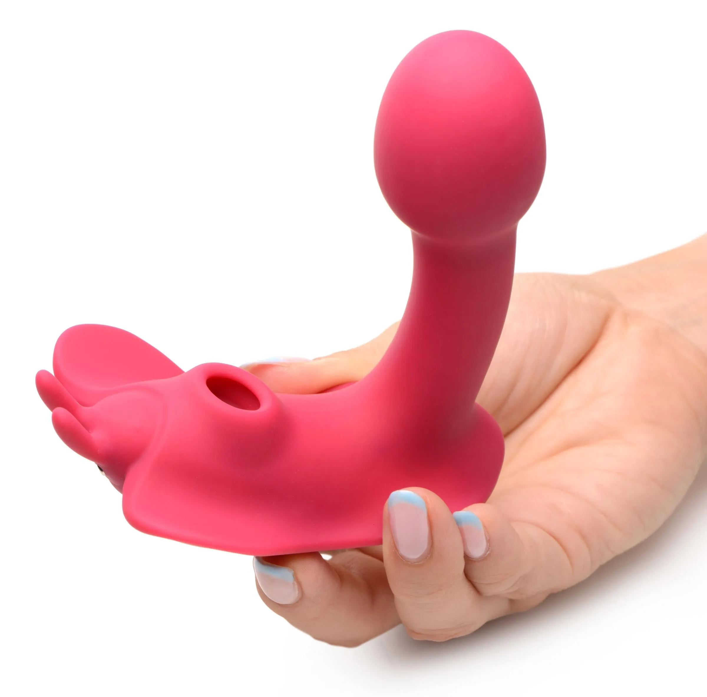 Butterfly Tease Clitoral Suction