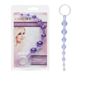CalExotics First Time Love Beads Anal Beads Purple