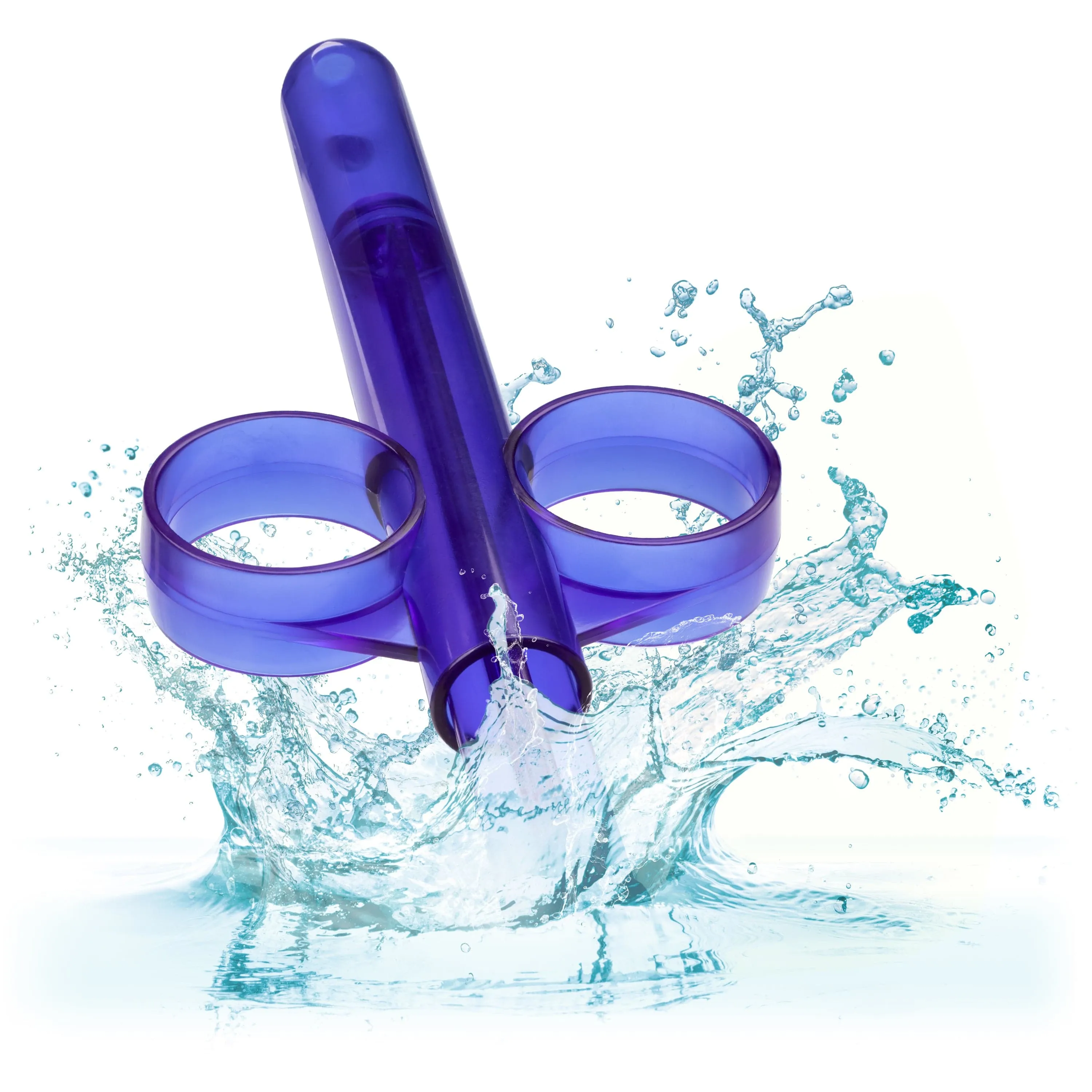 California Exotics - Admiral Lube Tube Accessory (Blue)