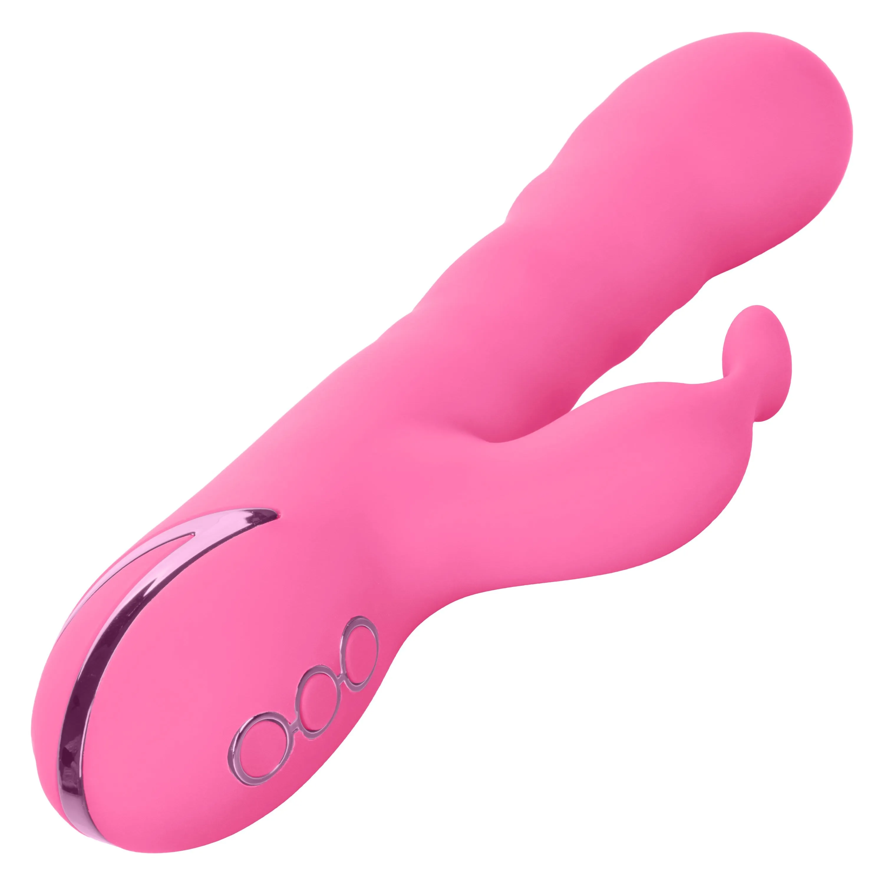 California Exotics - California Dreaming Santa Barbara Surfer Rabbit Vibrator (Pink)