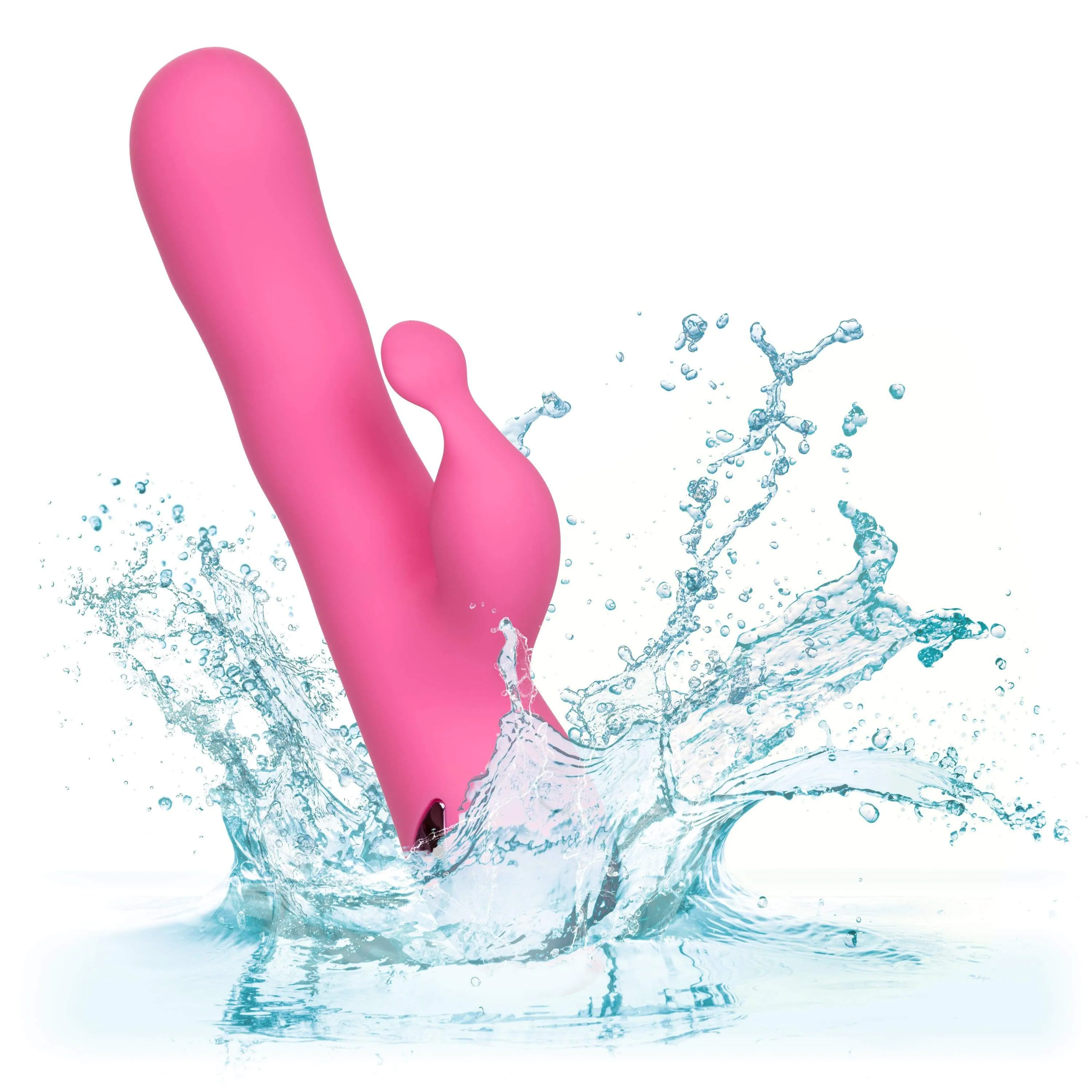 California Exotics - California Dreaming Santa Barbara Surfer Rabbit Vibrator (Pink)