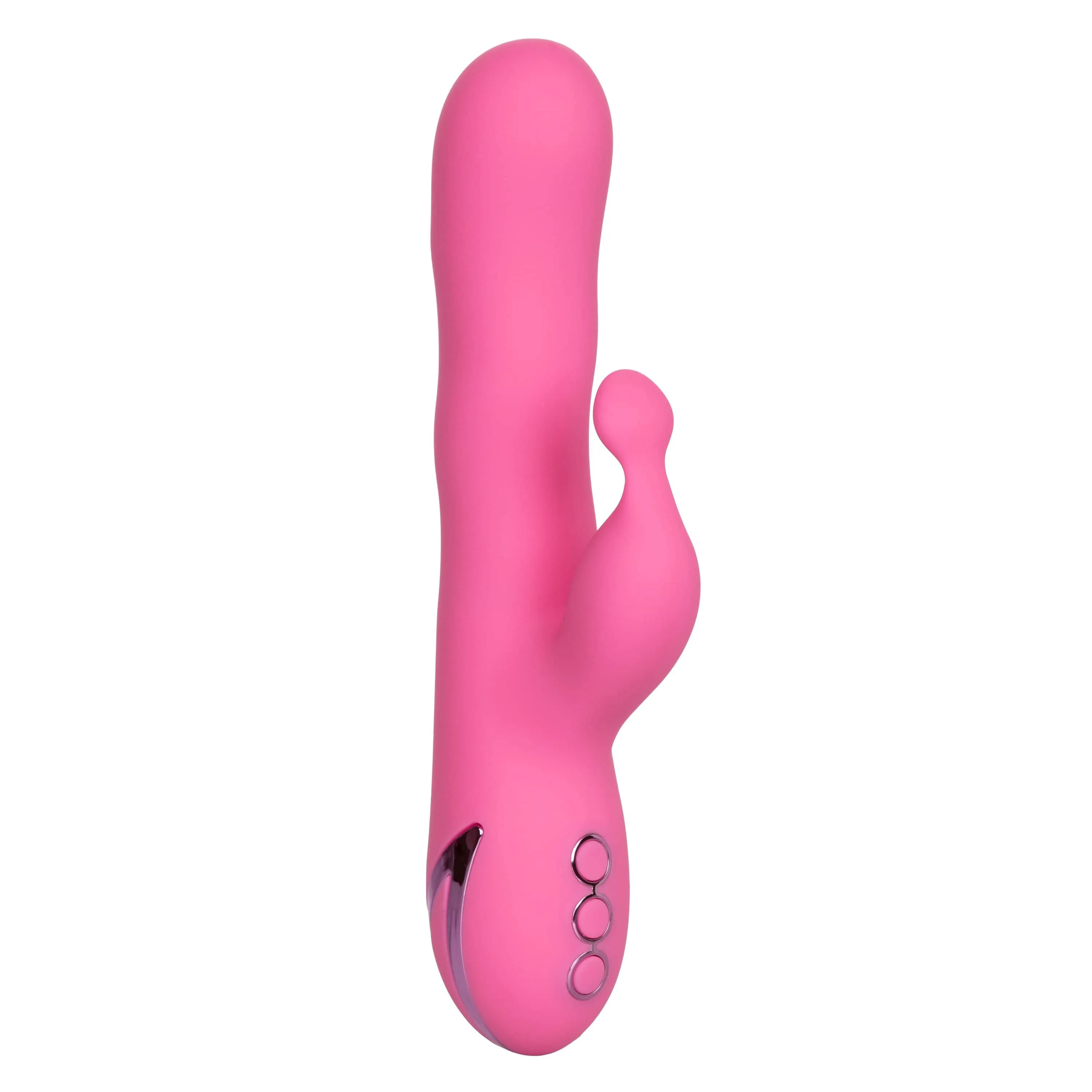 California Exotics - California Dreaming Santa Barbara Surfer Rabbit Vibrator (Pink)