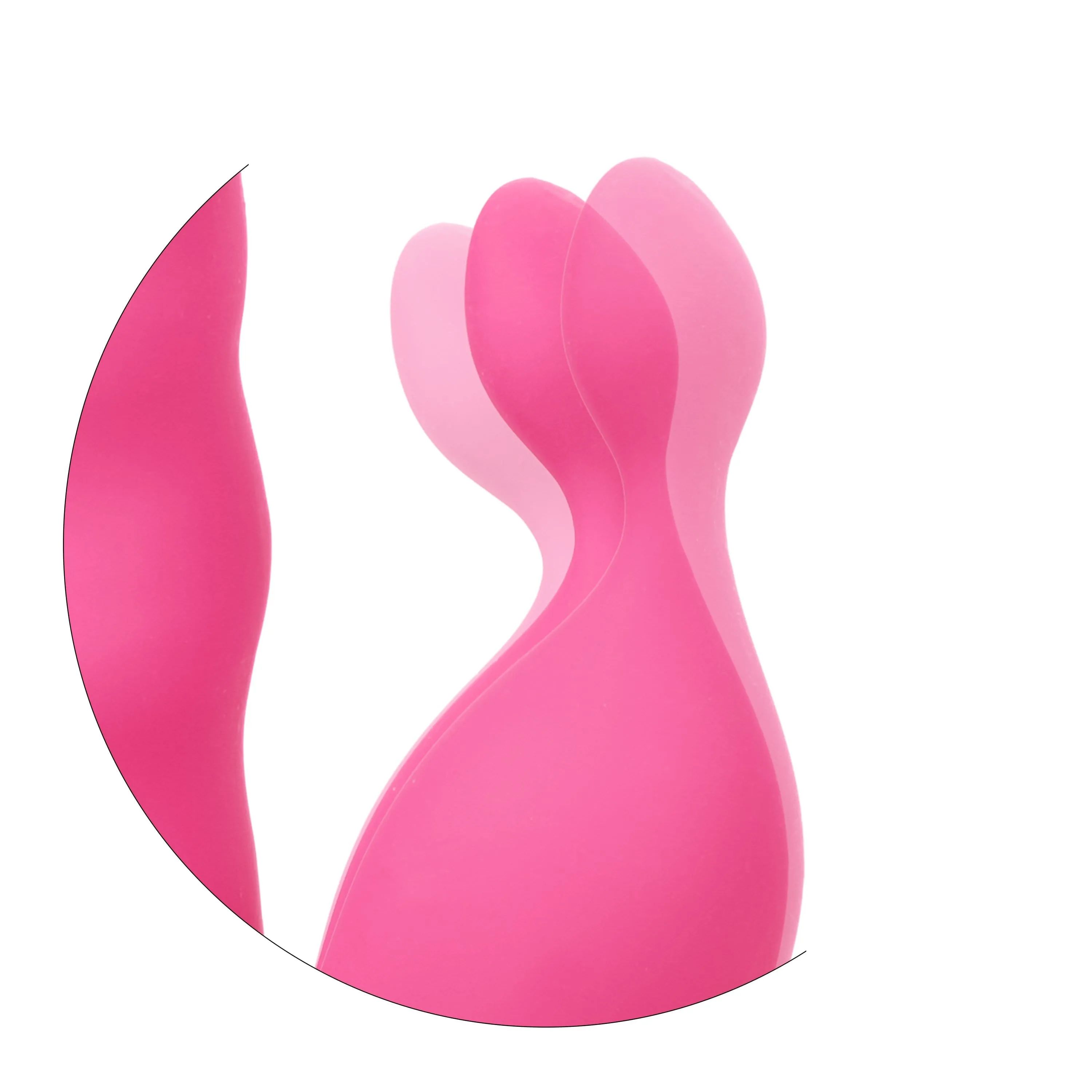 California Exotics - California Dreaming Santa Barbara Surfer Rabbit Vibrator (Pink)