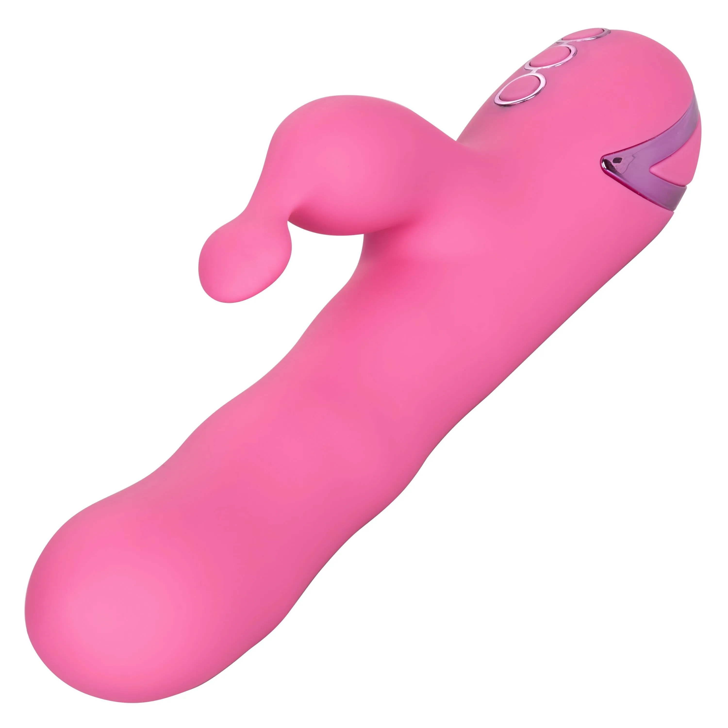 California Exotics - California Dreaming Santa Barbara Surfer Rabbit Vibrator (Pink)