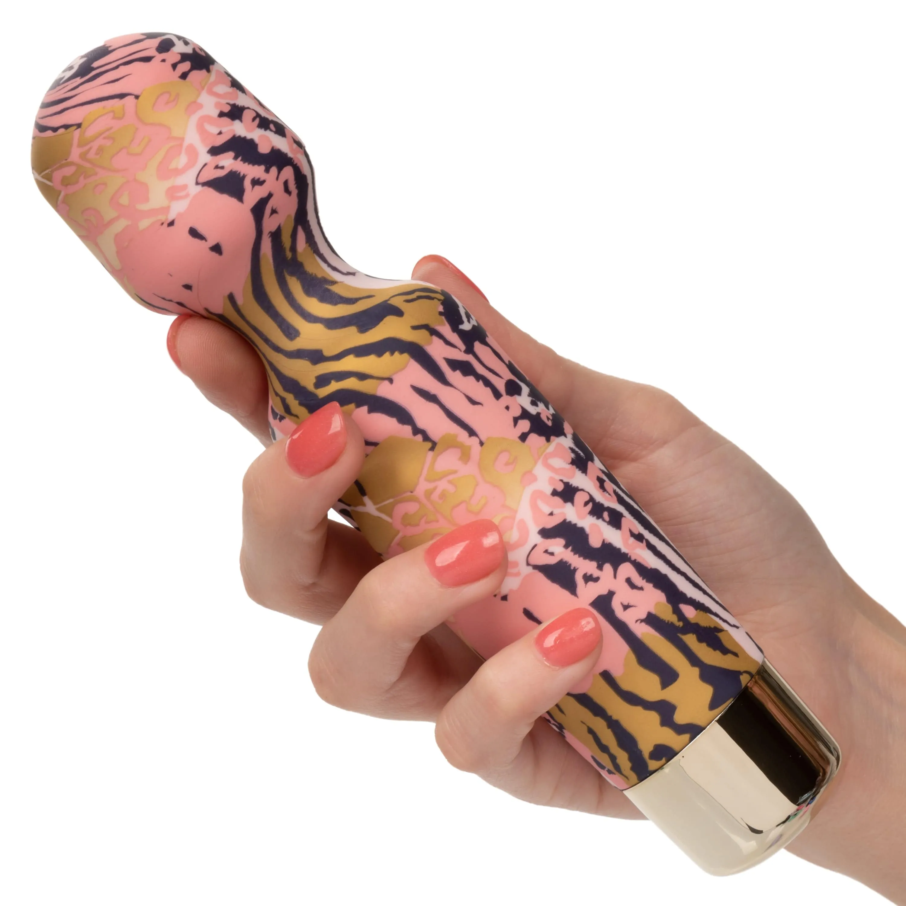 California Exotics - Naughty Bits WTF Wand To F*ck Wand Massager (Multi Colour)