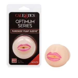 California Exotics - Optimum Series Pure Skin Pump Sleeve Replacement Mouth (Beige)