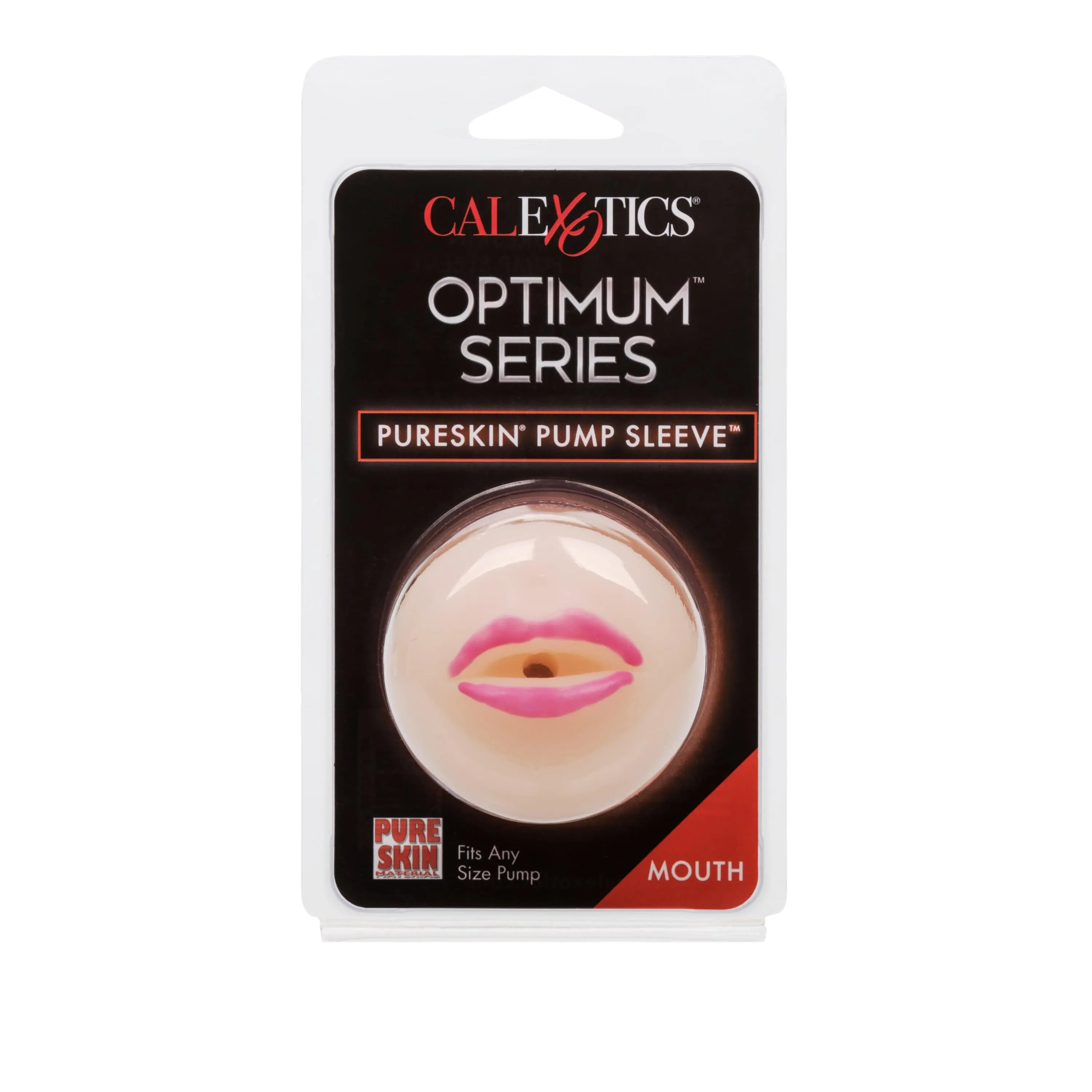 California Exotics - Optimum Series Pure Skin Pump Sleeve Replacement Mouth (Beige)