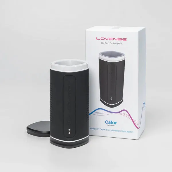 Calor Interactive Couples Masturbator by Lovense