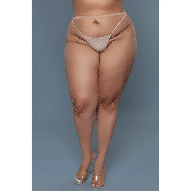 Cant Back Down Pantyhose by Be Wicked
