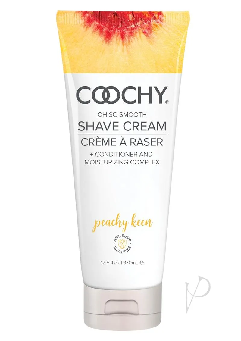 Coochy Shave Peachy Keen 12.5 Oz