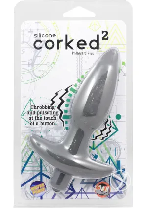 Corked 2 Medium Charcoal