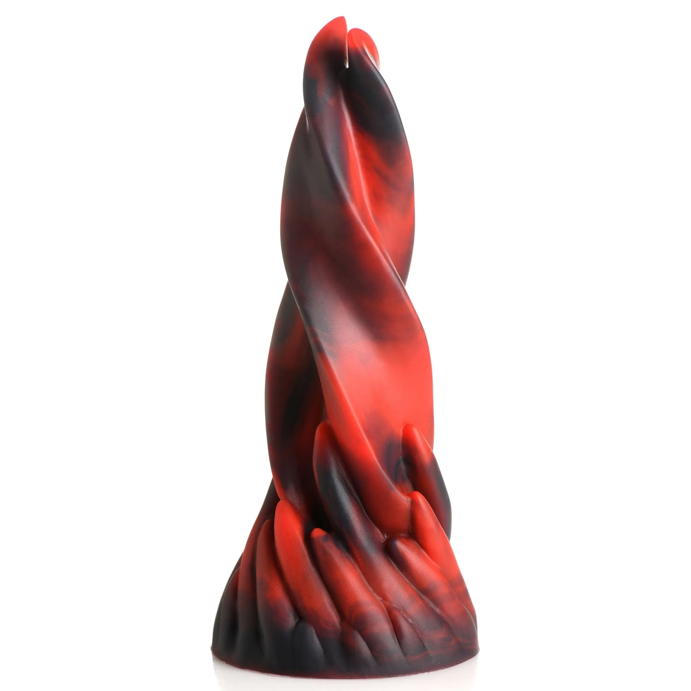 Creature Cock Twisted Tongues Silicone Dildo Sex Toy
