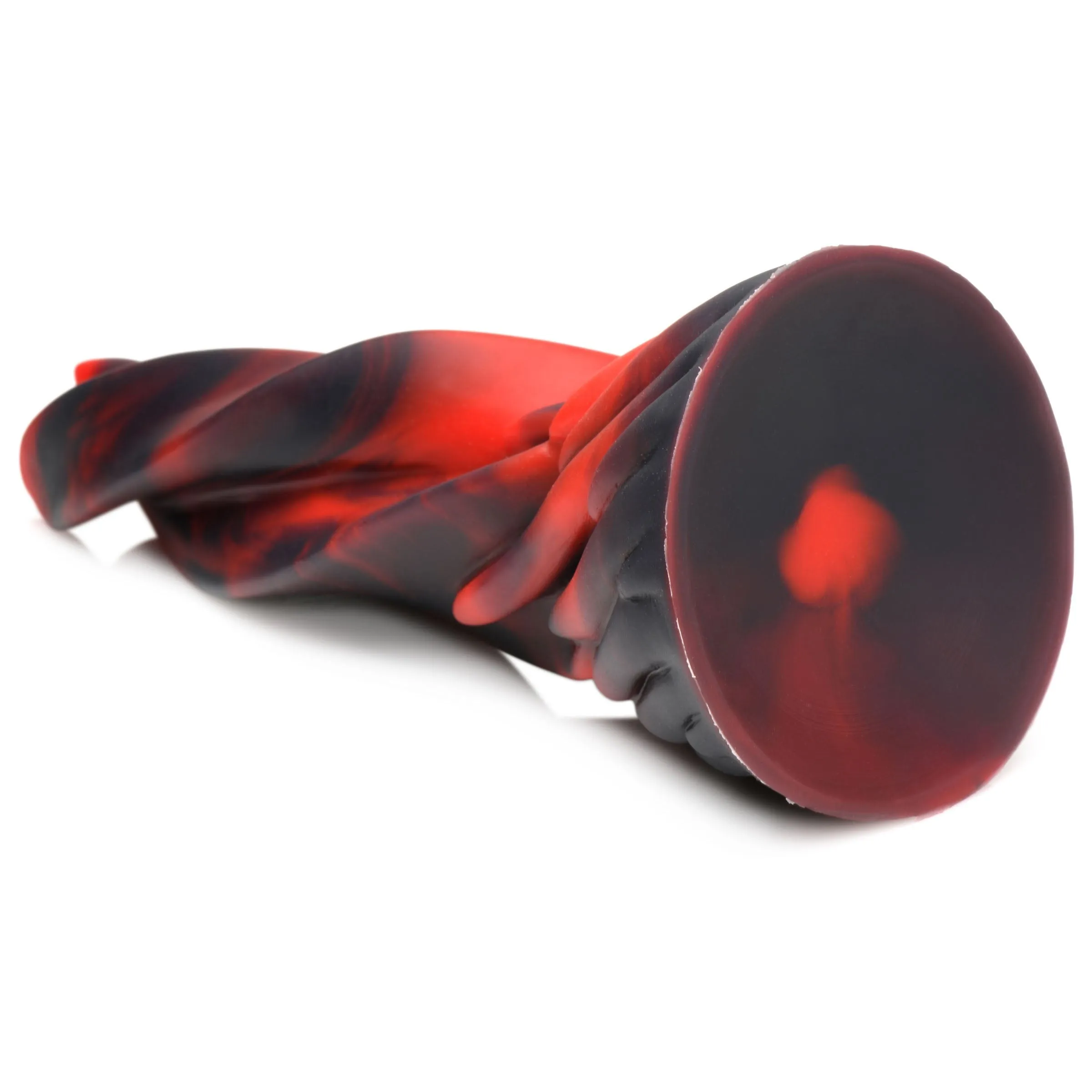 Creature Cock Twisted Tongues Silicone Dildo Sex Toy
